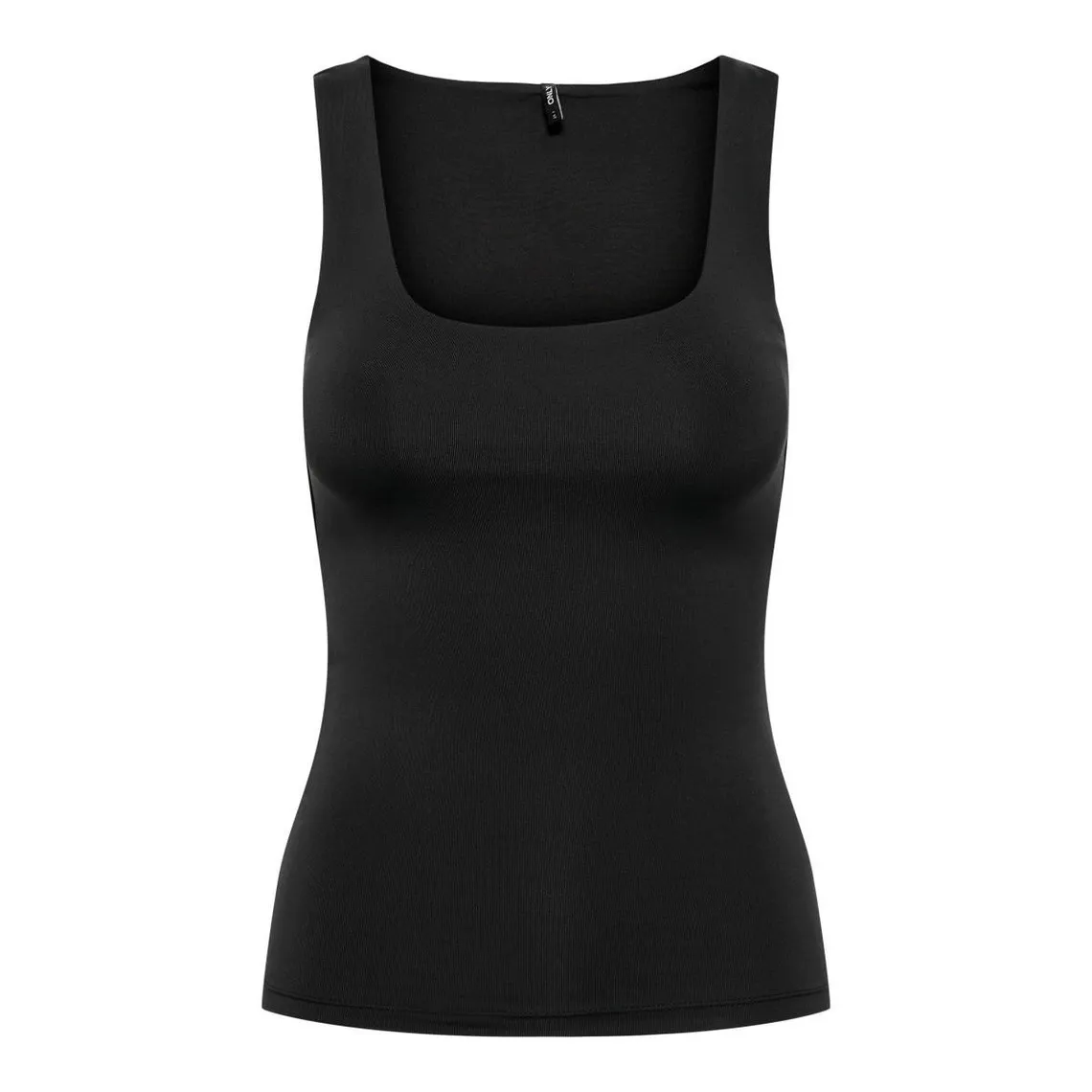 Tops Col en U Sans manches noir | 3 Suisses