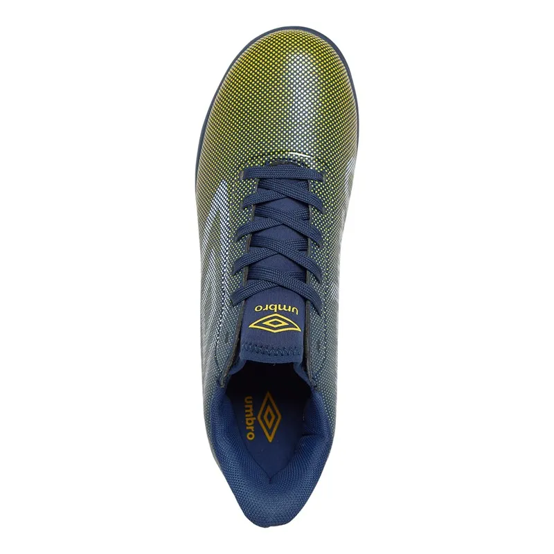 Umbro Chaussures de Foot Velocita Matrix 1.0 TF Astro Enfants Bleu