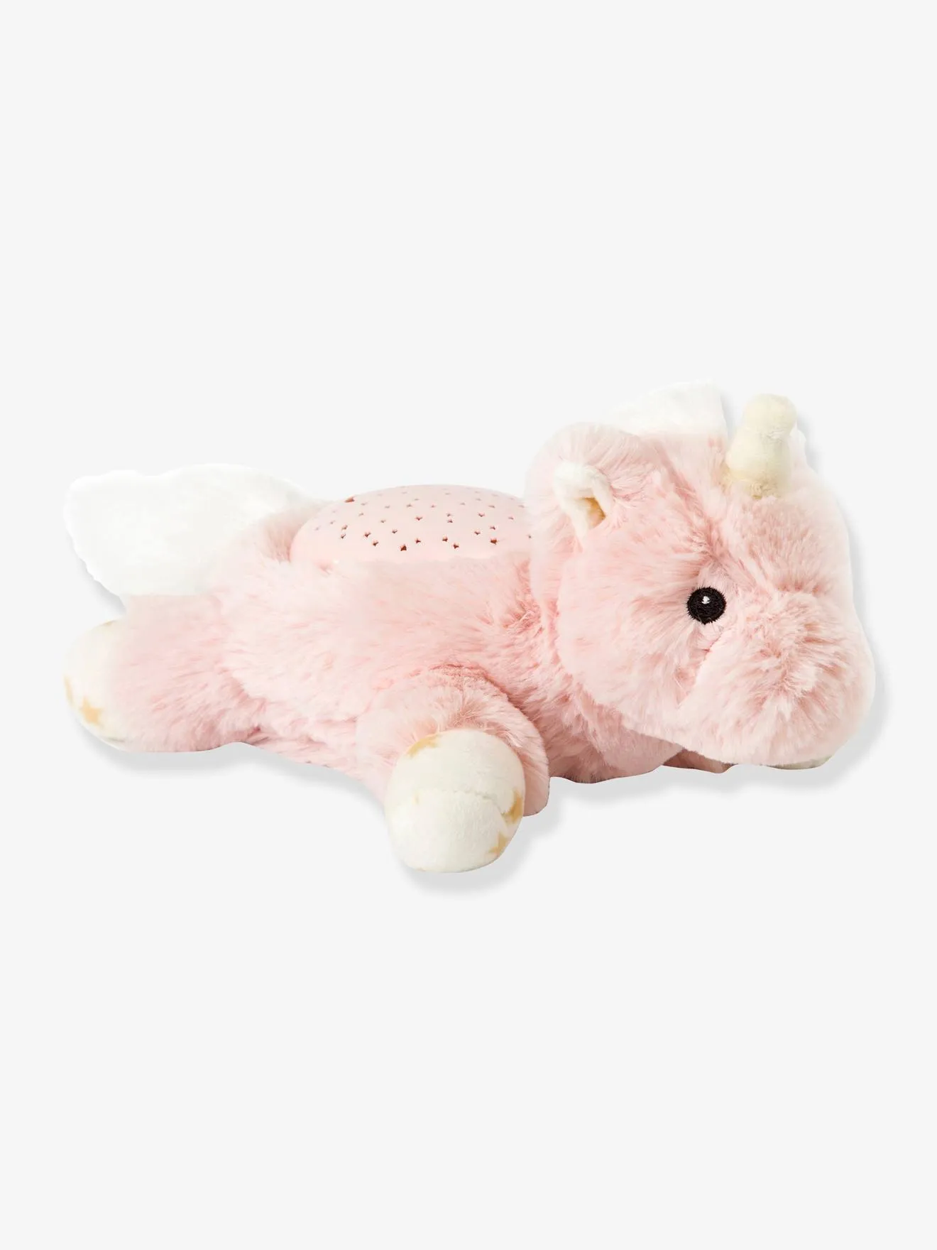 Veilleuse projecteur d’étoiles CLOUD B Dreams Buddies beige clair - Cloud B