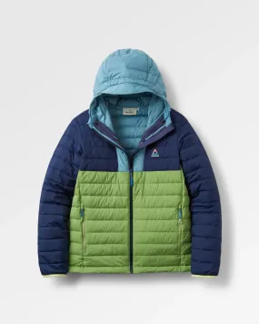 Veste en duvet recyclé Northstar - Rich Navy/Pear Green/Arctic