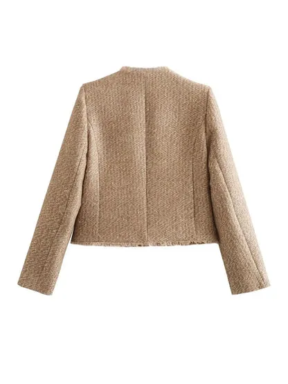 Veste en Tweed légante - Colette