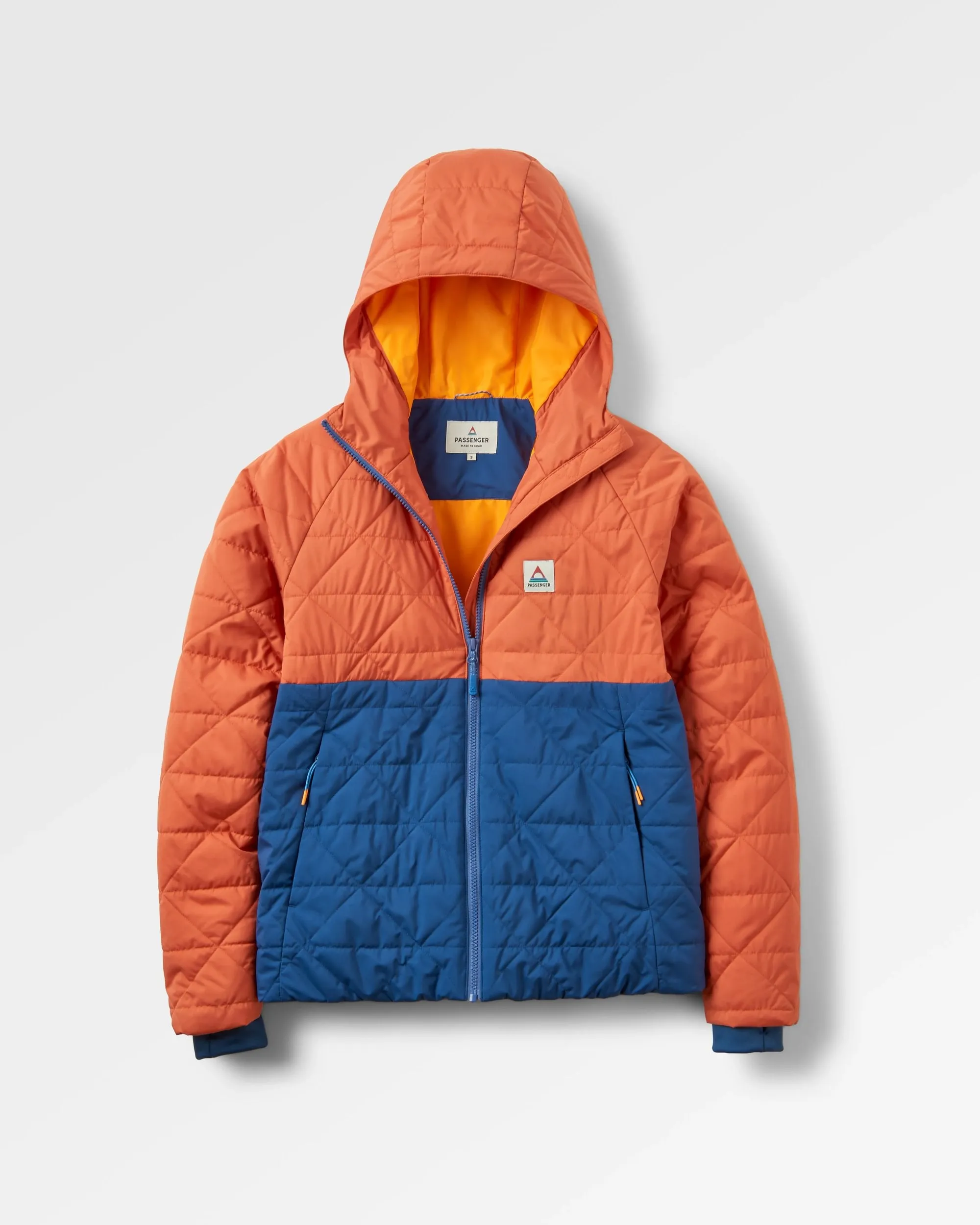Veste Isolée en Thermore Recyclé Singletrack - Orange Brlé