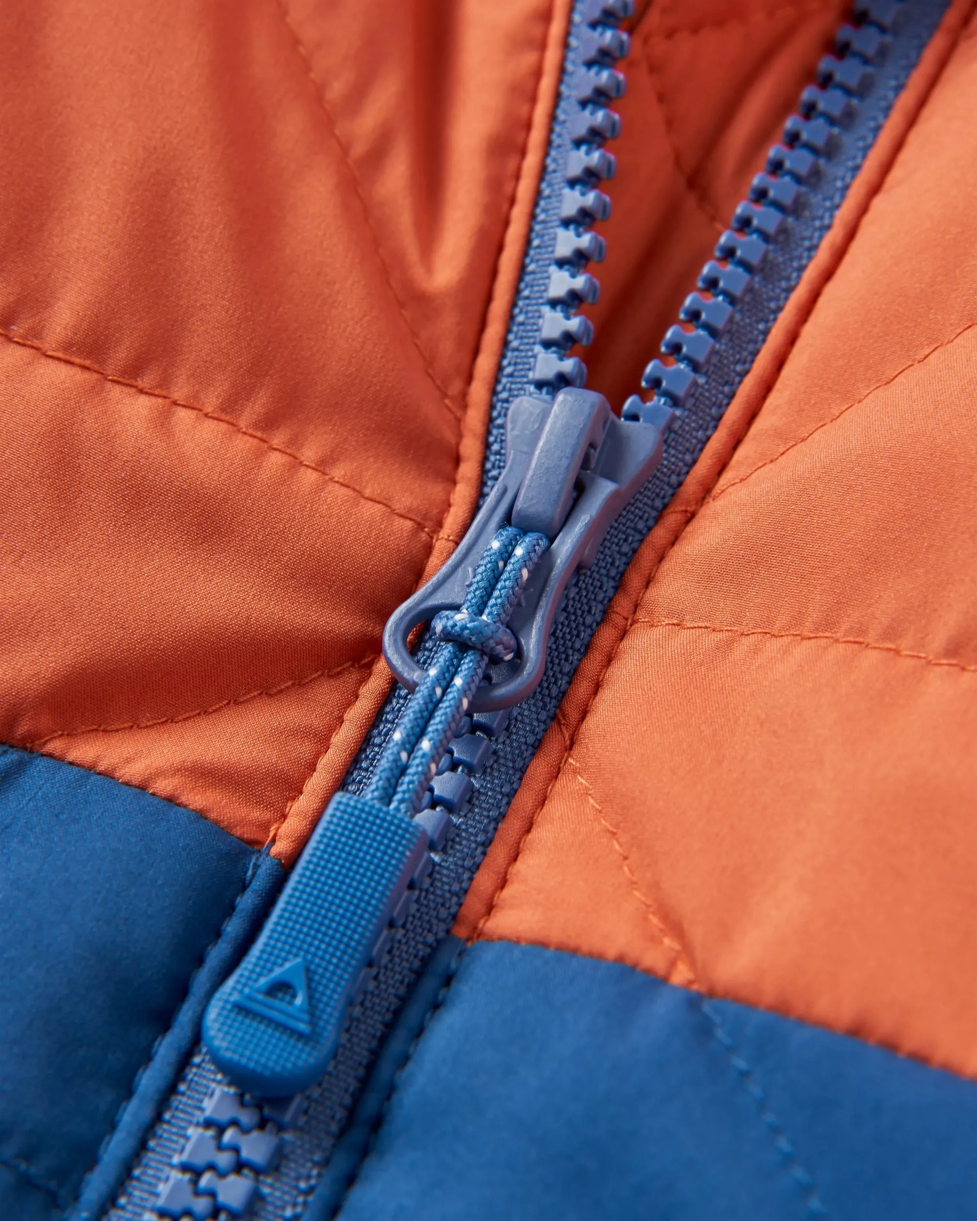 Veste Isolée en Thermore Recyclé Singletrack - Orange Brlé