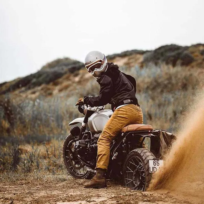 Veste moto ARIZONA BLACK CE A | Fuel Motorcycles