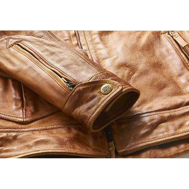 Veste moto BOURBON CE AAA | Fuel Motorcycles