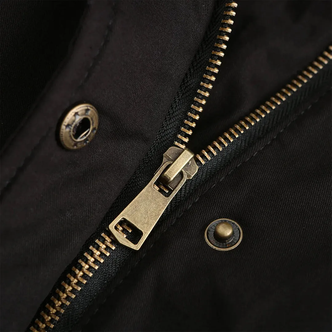 Veste parka stylée pour femmes