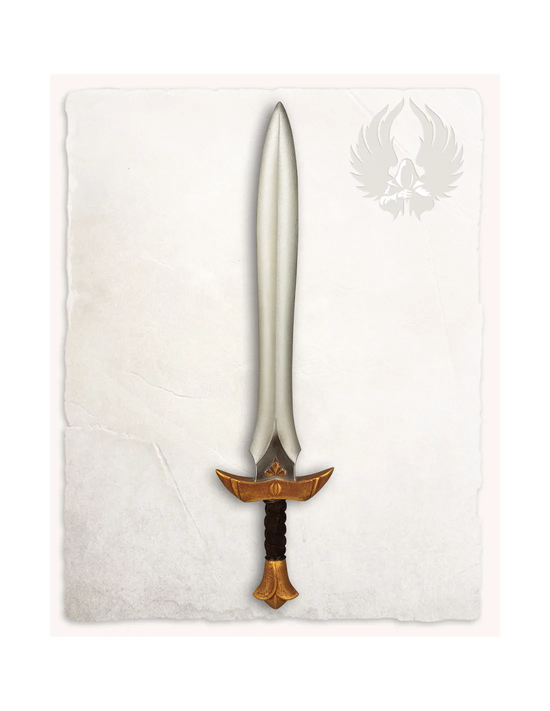 Épée courte pour GN modèle Farin, finition dorée ⚔️ Boutique Épées